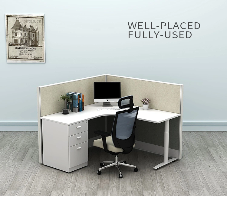 High Quality Aluminum Partition Selling European-Style Modern Design Office Space Office Cubicle Workstation