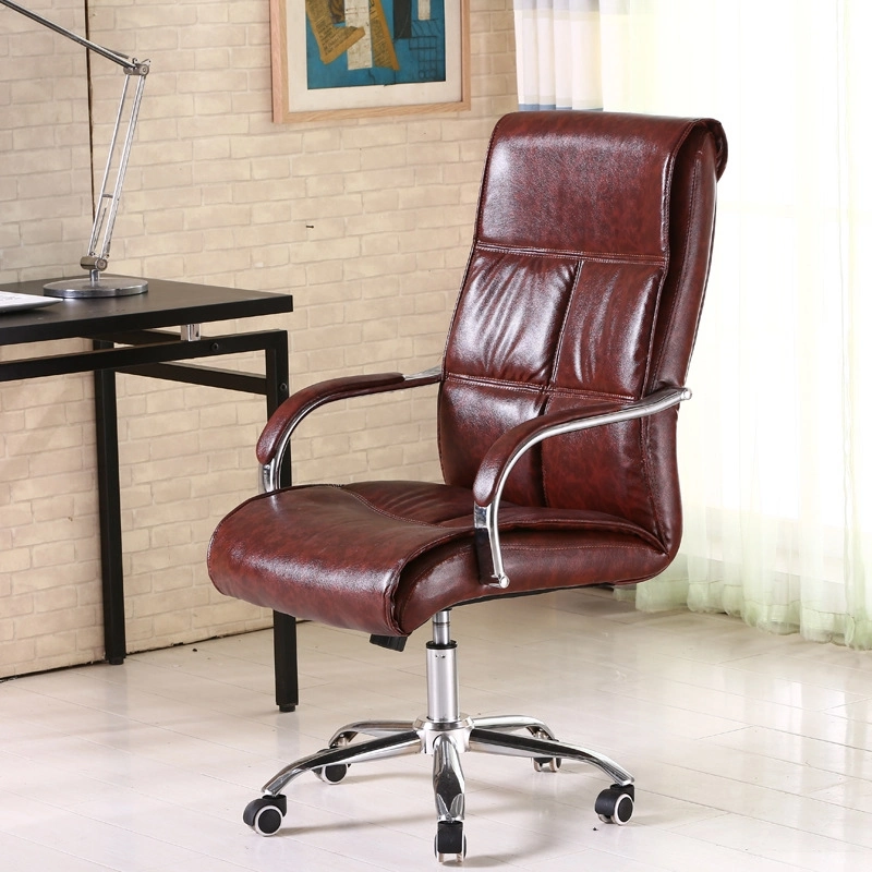 High Standard PU Leather Racing Computer Boss Staff Office Chair