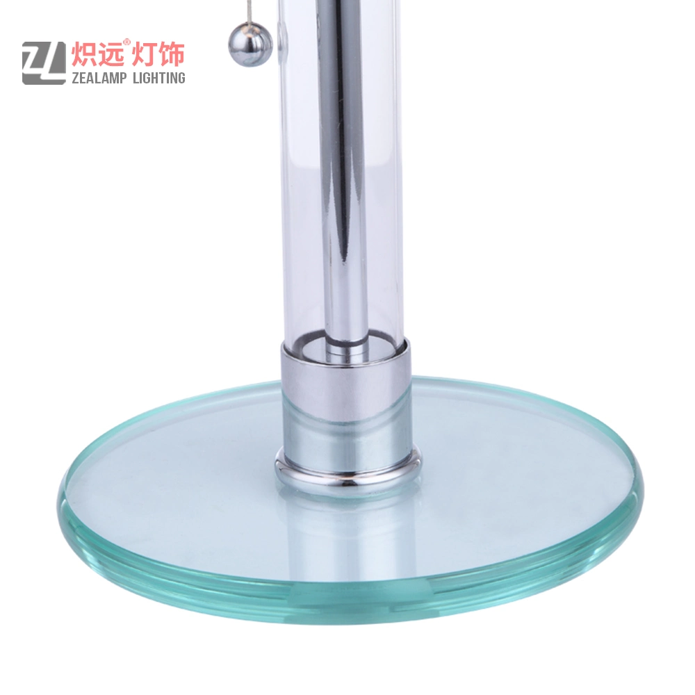 Modern Desk Glass Decorative Light Study Reading Table Lamp