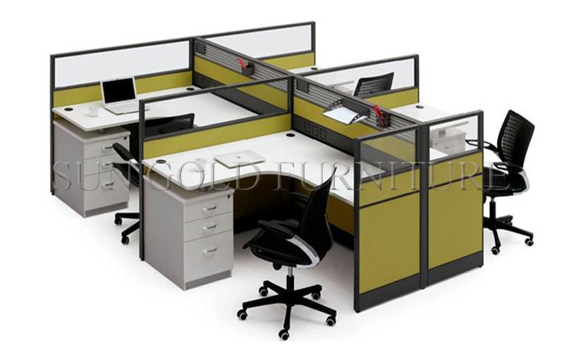 (SZ-WSR145) Office Cubical Workstation Computer Cubicle Design