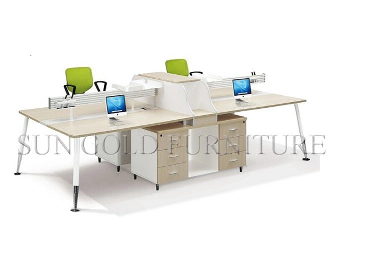 (SZ-WSL332) 2019 Office Furniture Wooden Desk Workstation Office Partition