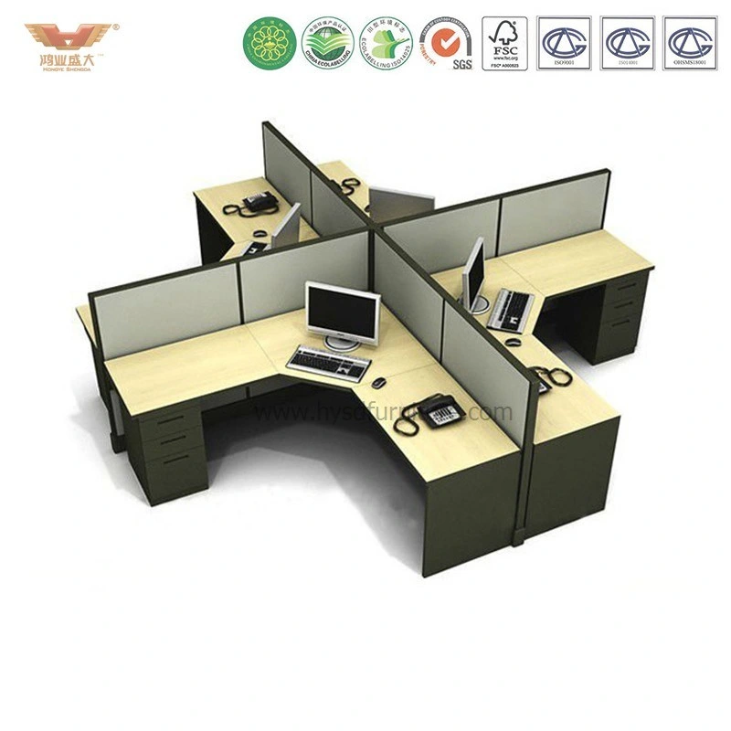 Mealmine Board Cross L Shape Desk Modern Office Workstation
