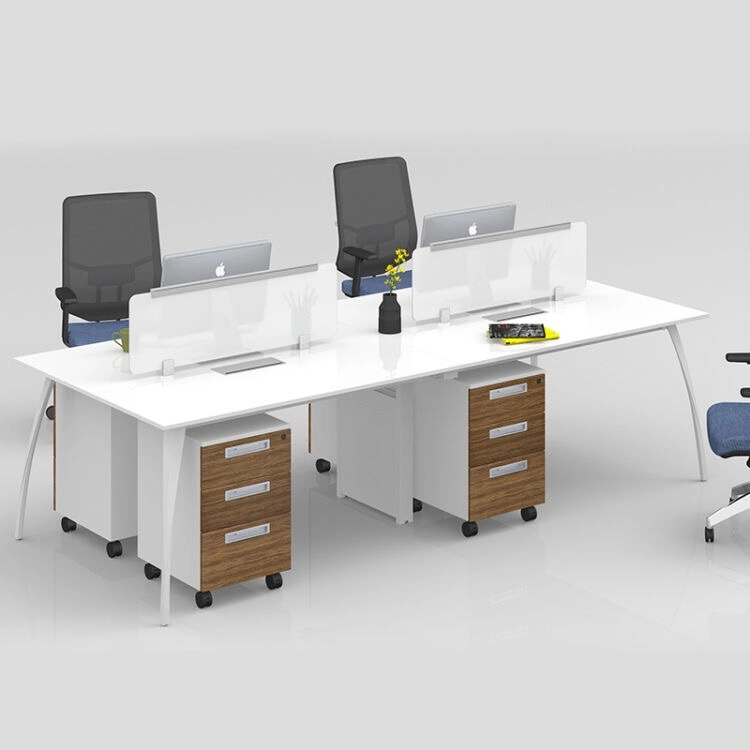 Modern Office Furniture Simple Glass Office Workstation Cubicles