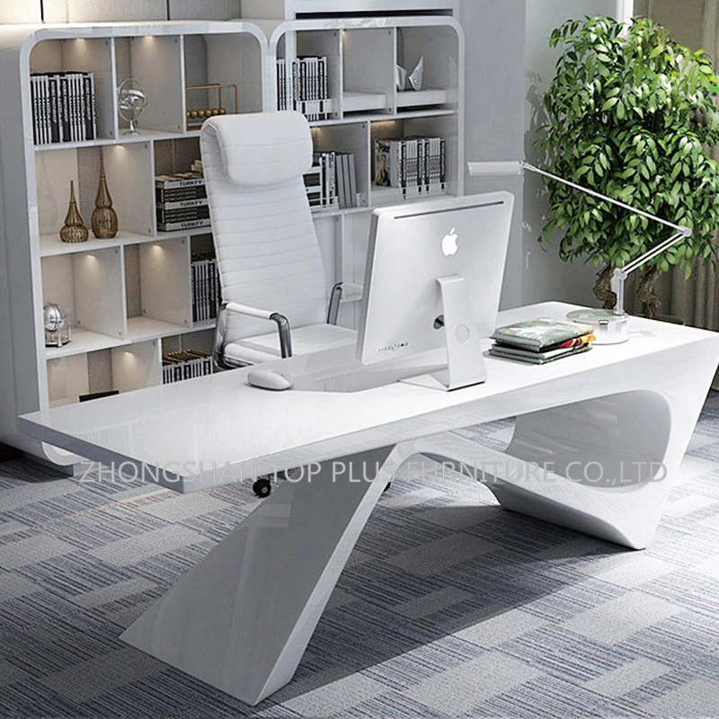 Modern Luxury Stoving Varnish CEO Executive Office Table (TPS-J13)