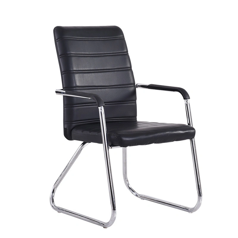 Wholesale Metal PU Leather Meeting Conference Executive Staff Office Chair