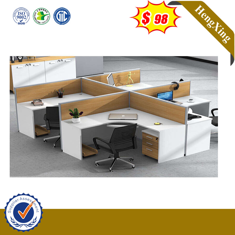 Modern Latest Office Table Designs Computer Table From Factory Office Desk (HX-9EPW34)