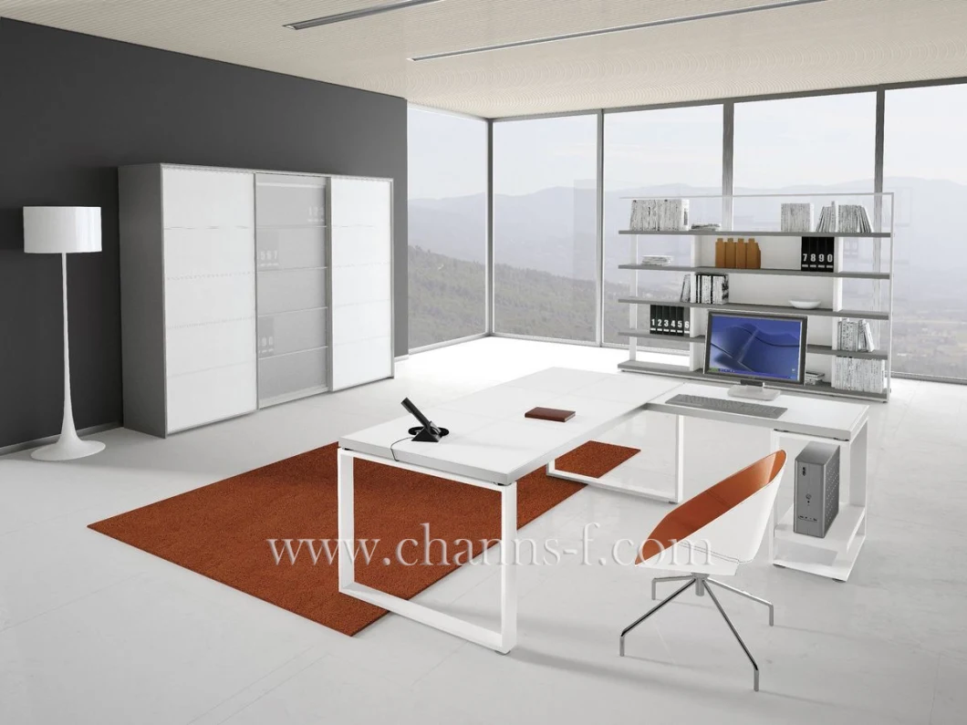 Modern Furniture 1.8m Elegant Office Desk Manager Table