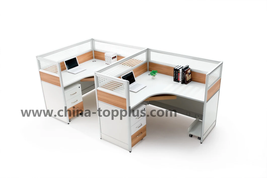 Modern Office Furniture Melamine Staff Partition Office Workstation (M-W1806-2)