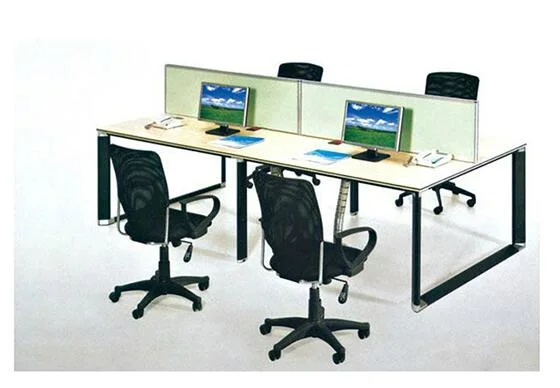 Office Desk Four Seats Staff Workstation (OD-49)