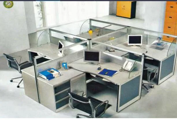 Modern Office Furniture Staff Workstation for 6 People (OD-26)