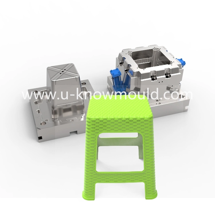 High Quality Plastic Rattan Stool Mold/Plastic Stool Injection Mould