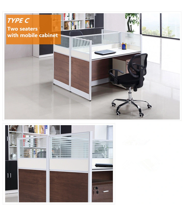 Executive Chair 4 Seater Workstation Desk Modern Office Cubicles