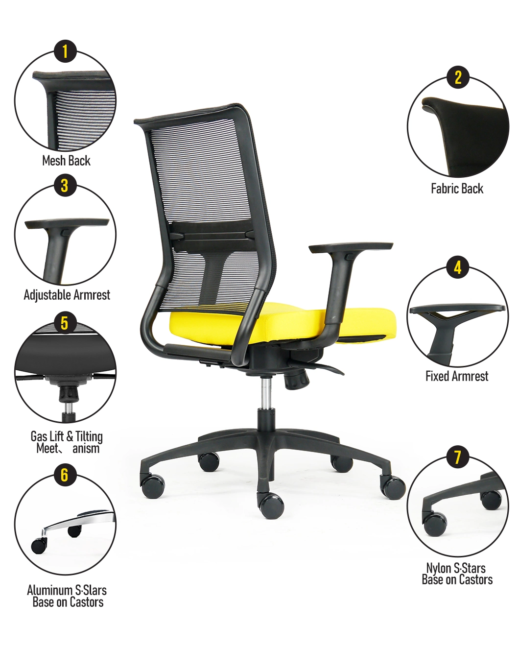 Luxury Comfortable High Back Executive Manager Chair Office Chair for Office