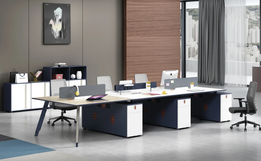 Melamine Base Office Furniture Desk Components Office Manager Computer Desk