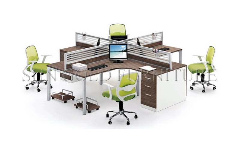 (SZ-WSF21) Partition Office Staff Desk Workstation Office Cubicle China