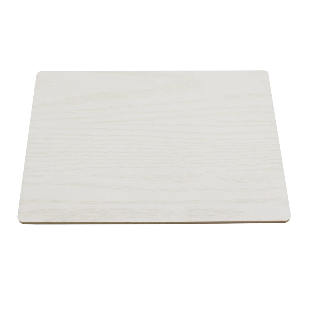 Woodgrain Melamine Film Faced Plywood Board Wholesale Melamine Paper Coated Board for Furniture