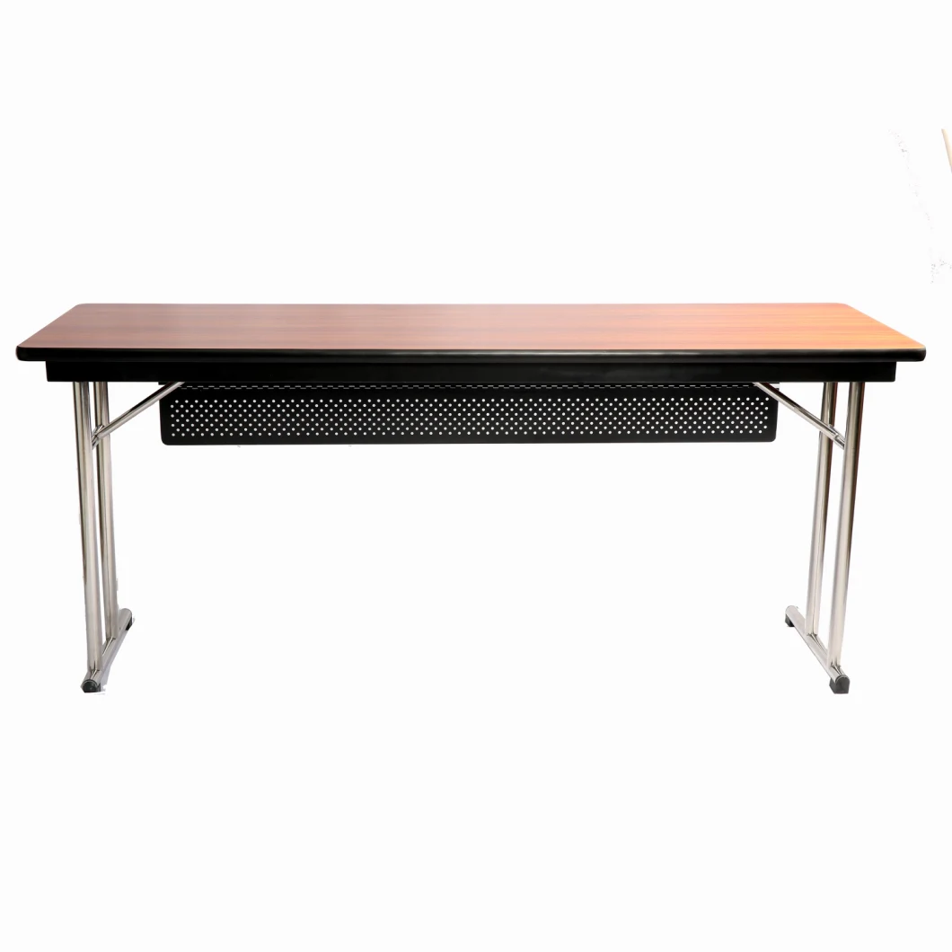 Stainless Steel Plywood Folding Hotel Training Meeting Conference Table