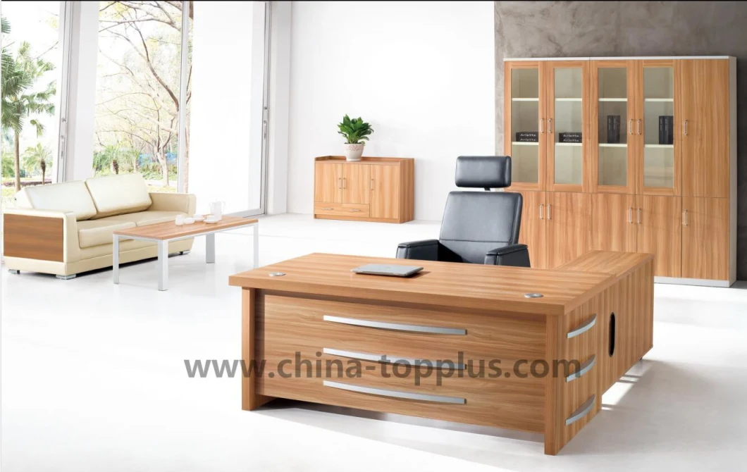 Modern Simple Office Furniture Durable Melamine Office Table (M-T1809)
