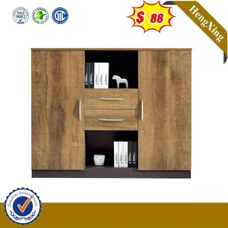 Modern Office Furniture 2 Drawers Office Storage Bookcase