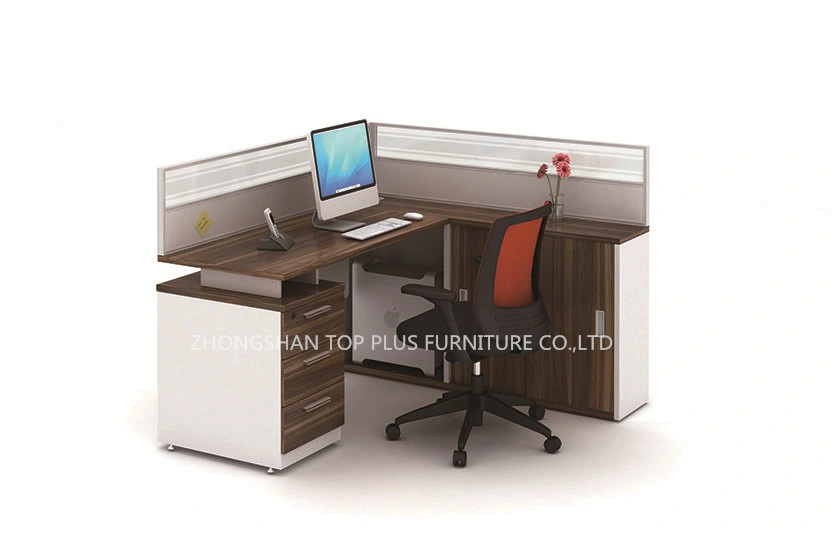 Modern New Modular Wooden Office Furniture Office Partition Workstation (M-W1615)