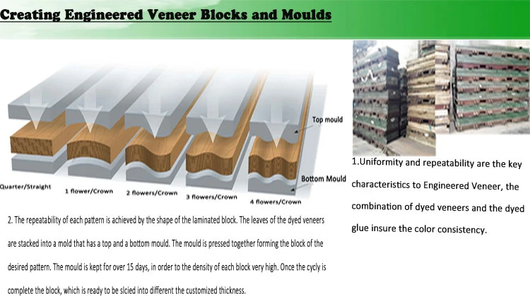 Engineered Poplar Veneer Rotary Kuring and Gurjan Veneer for Plywood Furniture Back Veneer