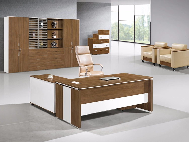 Modern Office Furniture Staff Office Table/Work Station/Office Desk with Partition