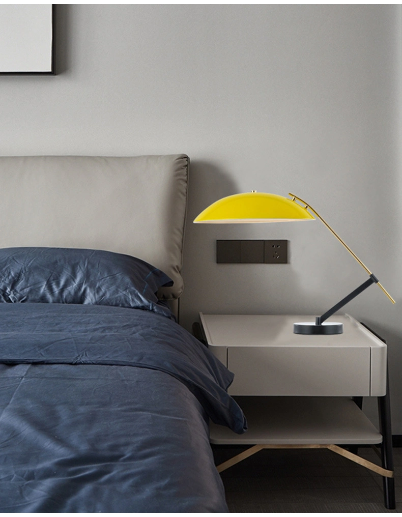 Soft Desk Lamp Modern Simple Model Classic Designer Living Room Study Nordic Bedroom Bedside Desk Lamp