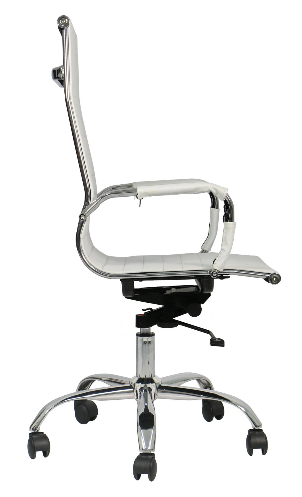 Ribbed Chairs Ergonomic Executive Conference Task Chair with Arms