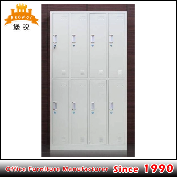 Fas-029 Office Storage Cabinet 8 Door Steel Clothes Locker for Sale
