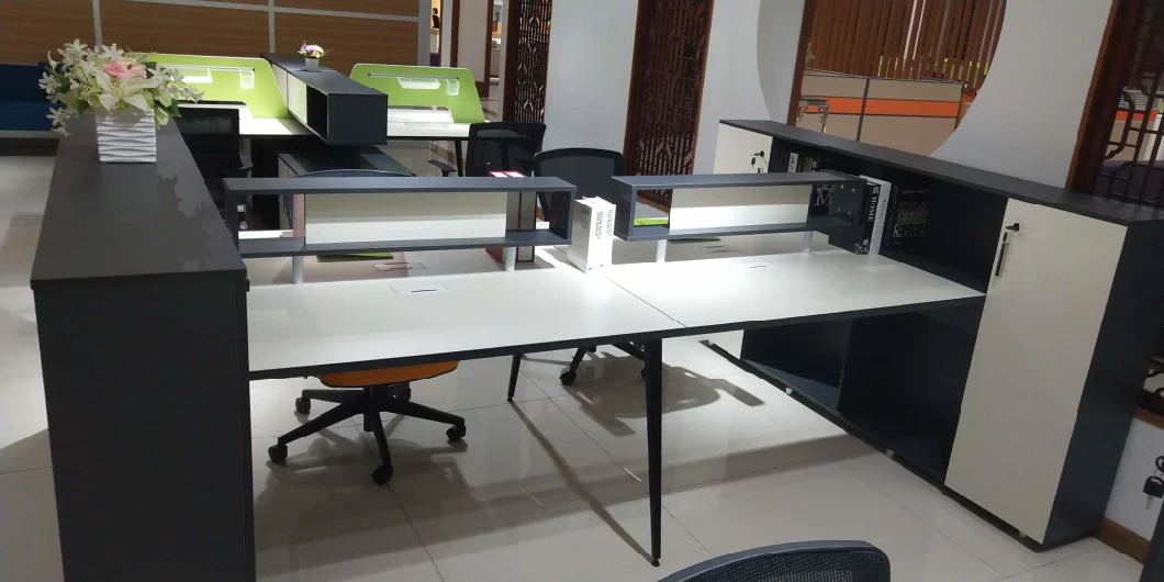 Straight Office Cubicle Office Desk Furniture Office Call Center Workstation