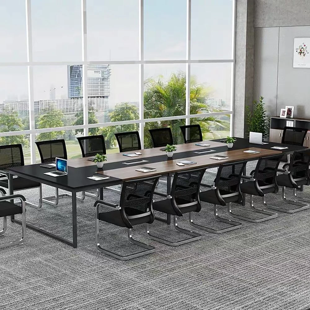 China Manufacturer Office Furniture Simple Student Meeting Training Table