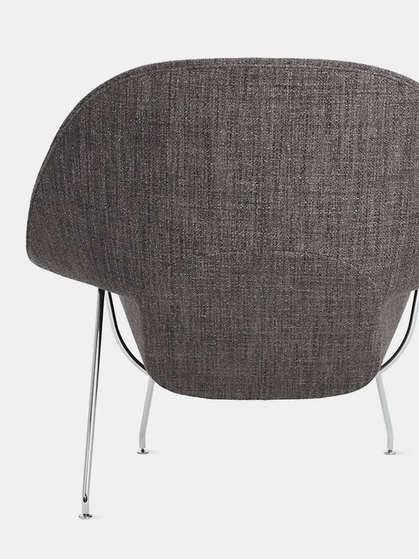 Nordic Modern Single Sofa Uterus Chair Cloth Art Creative Designer Furniture Contracted Living Room Balcony Lazy Lounger