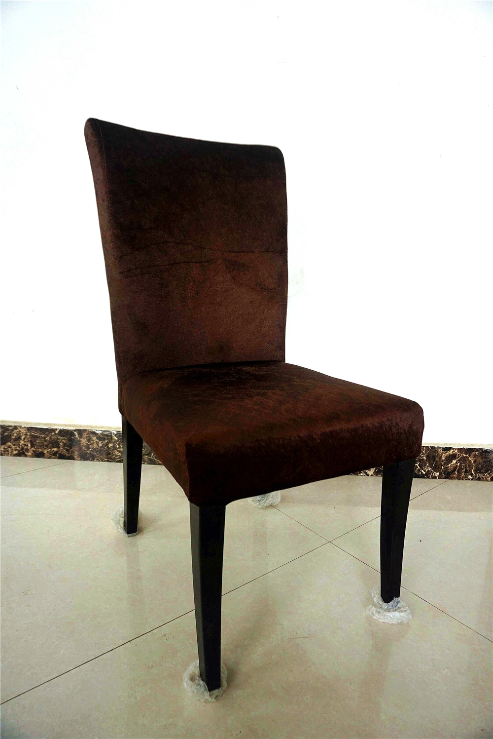 Home Furniture General Use and Brown Fabric Dining Chair Specific Use Dining Chair