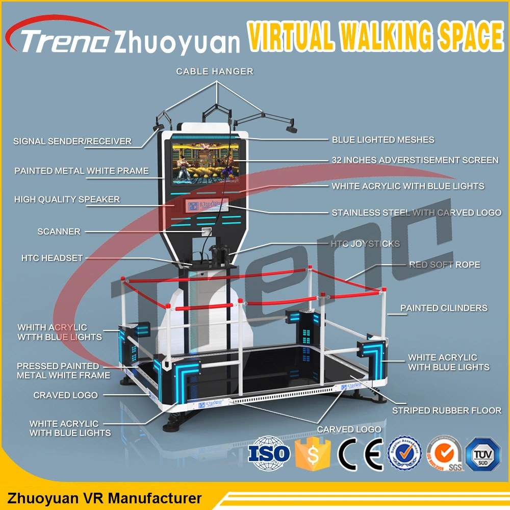 Indoor Interactive Vr Space Walk Simulator, 9d Vr Space Walk Simulator Arcade Machine
