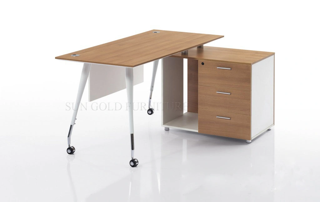 Modern Executive Desk L Shape Modular Office Furniture (SZ-ODT704)