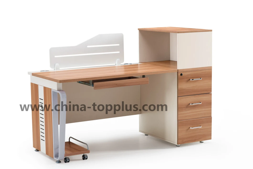 Wooden Office Furniture Clerk Staff Partition Office Workstation (M-W1801)