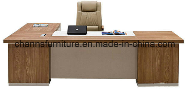 L Shape Office Desk Big Size Manager Table (CAS-MD18A19)