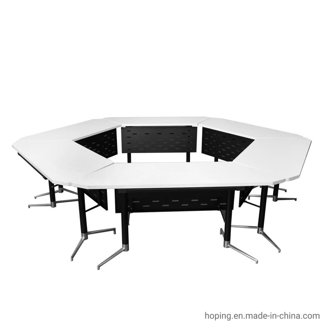 Modern Design Commercial Melamine Office Table Factory Price Custom Meeting Table Hotel Smart Conference Table