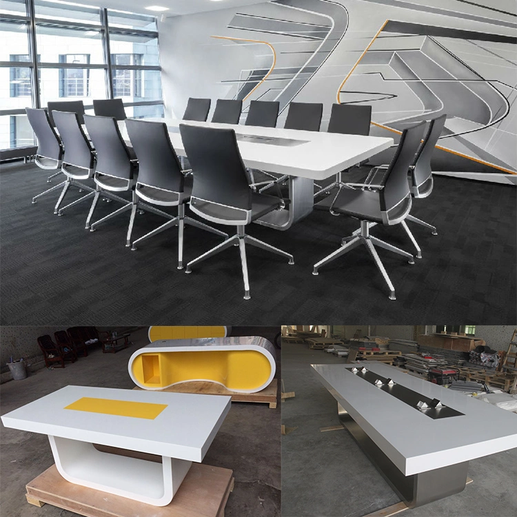 High Quality OEM Design Table Multi-Function Modern Office Furniture Meeting Table