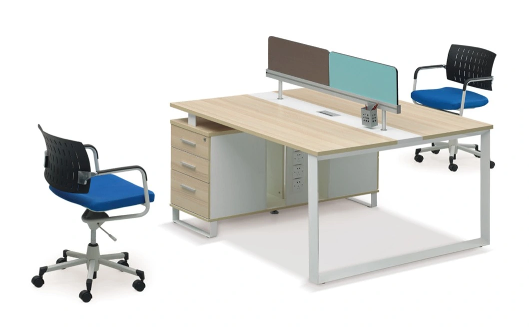 New Modern Office Staff Desk 4 Seater Workstation (SZ-WS314)