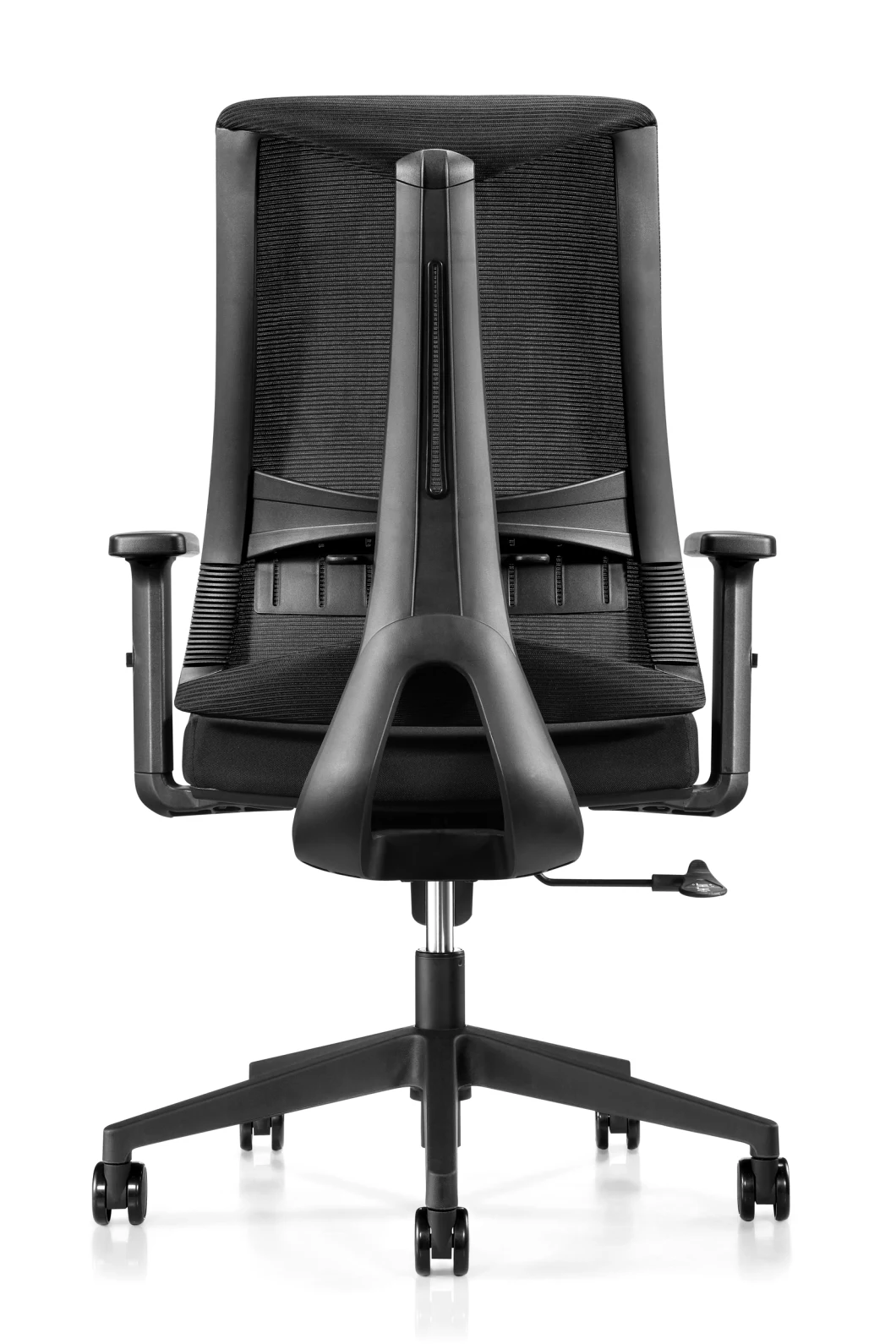 2021 New Ergonomic Medium Back Mesh Staff Office Chair