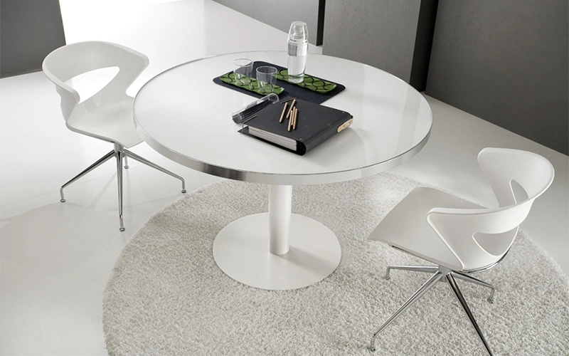 Leyi Small Meeting Table of Office Furniture (LYMT10013-8)