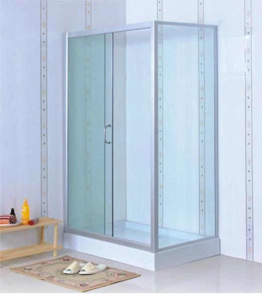 Single Sliding Glass Door Rectangle Shower Cubical (LTS-8266)