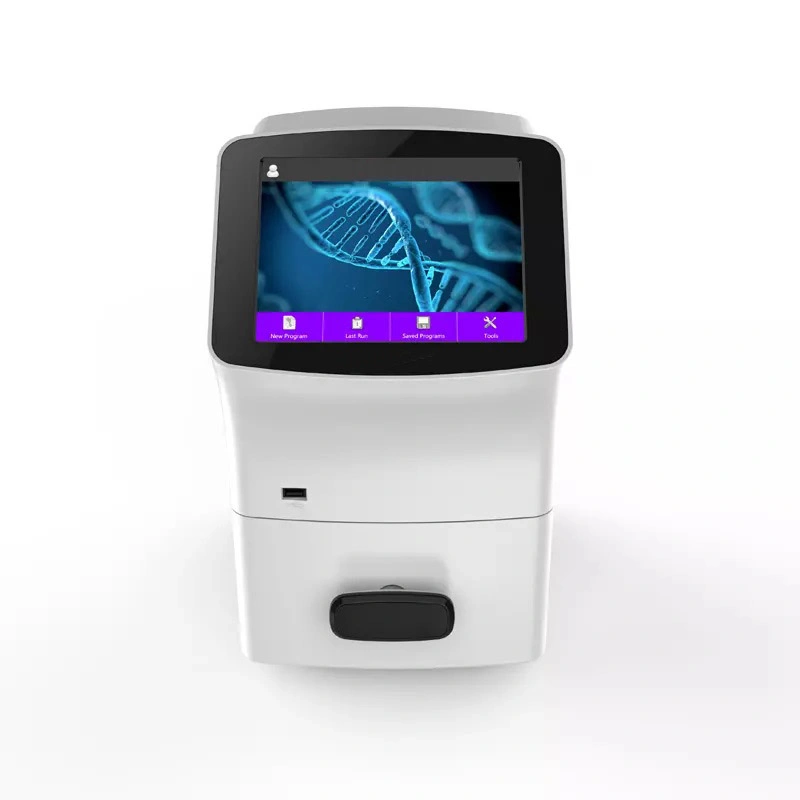 Dual Channel Realtime PCR Instrument Detection System Workstation for Clinical
