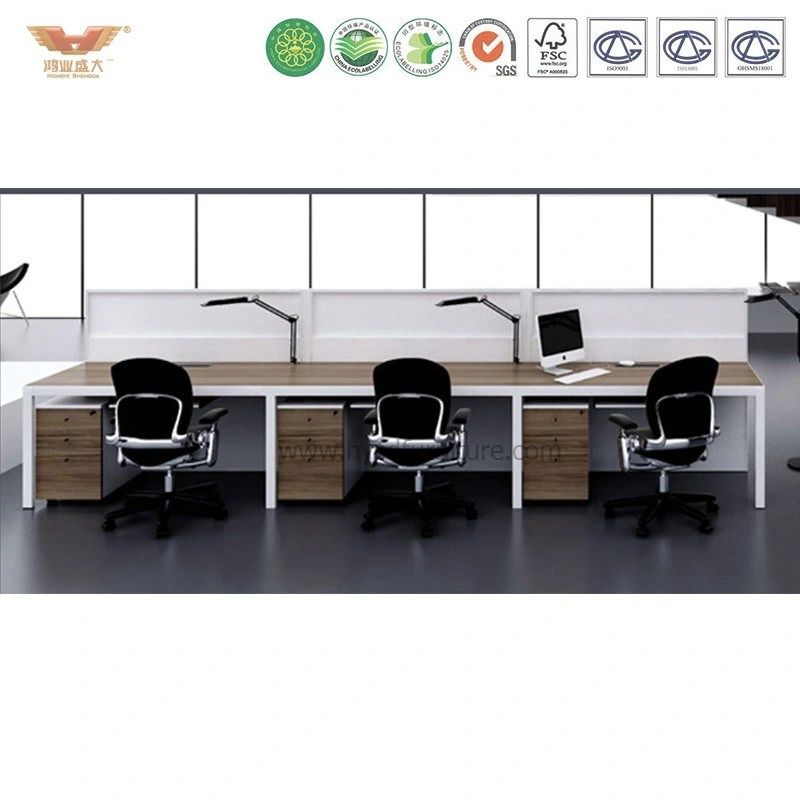 Demountable Stright Way Office Partition Systems Call Center Workstation