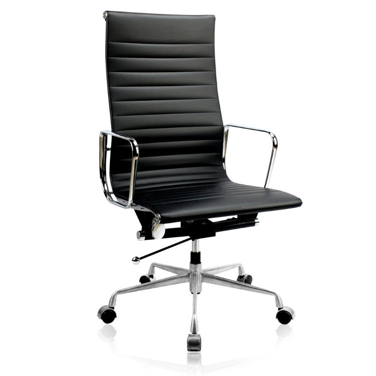 Leather Modern Office Furniture Ergonomic Executive Fabric Meeting Swivel Staff Task Eames Office Chair