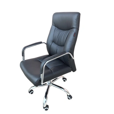 Cheap PU Leather Computer Swivel Reclining Boss Staff Office Chair