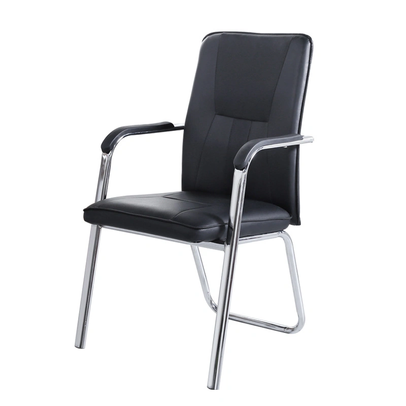 Wholesale Metal PU Leather Meeting Conference Executive Staff Office Chair