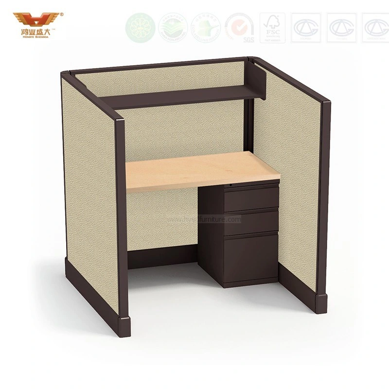 Cheap Office Desk with Table Top Partition Office Furniture