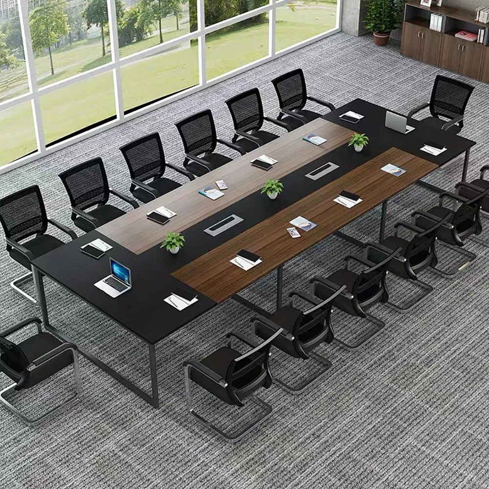 China Manufacturer Office Furniture Simple Student Meeting Training Table